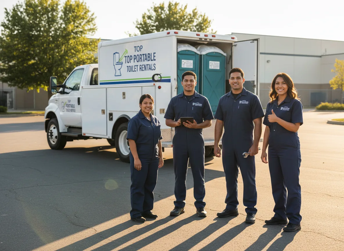 Short Term Porta Potty Rental company in Oakley, KS